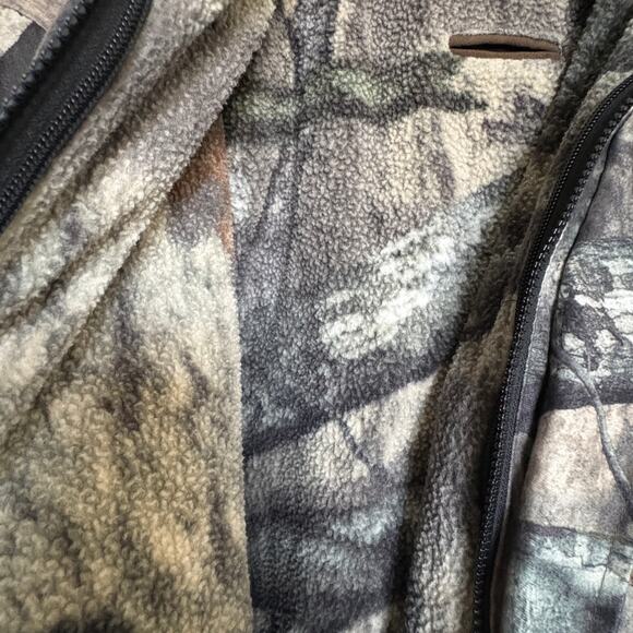 ScentBlocker RainBlocker WindBlocker Camo Hunting Jacket Mossy Oak XL - Picture 9 of 12